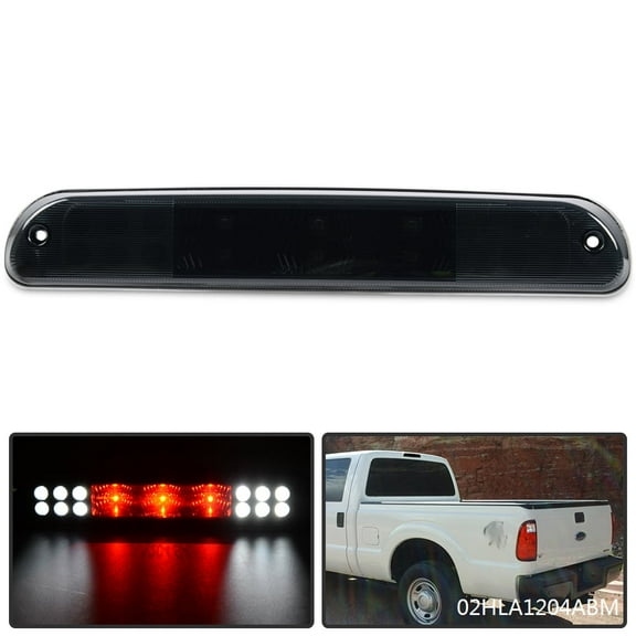 PIT66 Rear 3Rd Brake Cargo Led Tail Light Fit For Fort Super Duty F250 F350 F450 99-15