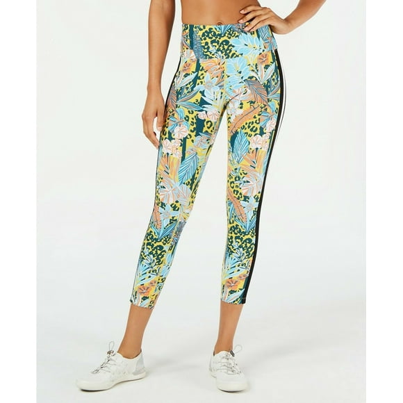 Calvin Klein Performance Women's Island Printed High-Rise Legging, XS