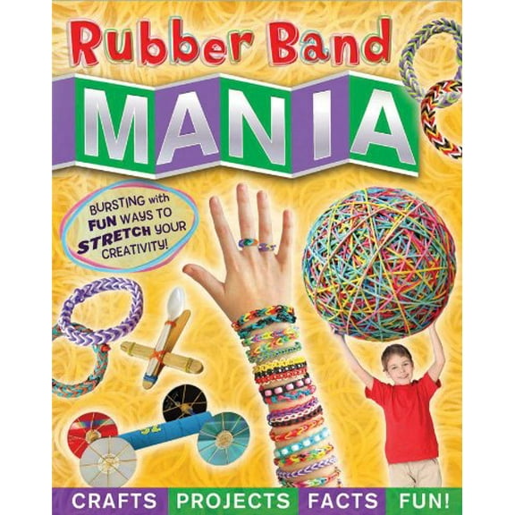Pre-Owned Rubber Band Mania, 9780794432140, 079443214X, Paperback,