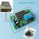 thumbnail image 3 of DC 5V 12V Delay Turn On/Off Cycle Signal Trigger Timer Relay Switch Board jy, 3 of 5