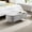 Grey, variant on Faux Fur Upholstered | Can Be Used as a Coffee Table or Footstool | Comfortable and Versatile Storage Option