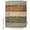 Sage Green, variant on Shower Curtains for Bathroom, Farmhouse Beige Brown Waterproof Fabric Shower Curtain, Vintage Wooden Striped Decorative Bathroom Curtain for Bathtub, 36"x72", No Hooks Included