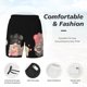 thumbnail image 3 of Balery Baker Gnome Bañador para hombre, shorts de playa de secado rápido con entrepierna y forro de compresión-Small, 3 of 6