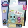 thumbnail image 2 of Littlest Pet Shop Pets In The City Coralina Reefton & Aya Waterly Figures, 2 of 2