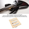 thumbnail image 3 of Single Coil Pickup Set, Alnico 5 Middle Bridge Pickups Repair Replacement for Electric Guitar Parts, 3 of 7