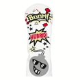 thumbnail image 4 of Amusing Golf Headcovers 2025 - Cartoon Bomb Driver/Wood Cover Weatherproof & Lightweight 5, 4 of 4