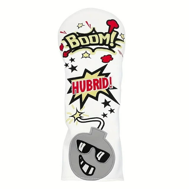 Amusing Golf Headcovers 2025 - Cartoon Bomb Driver/Wood Cover Weatherproof & Lightweight UT