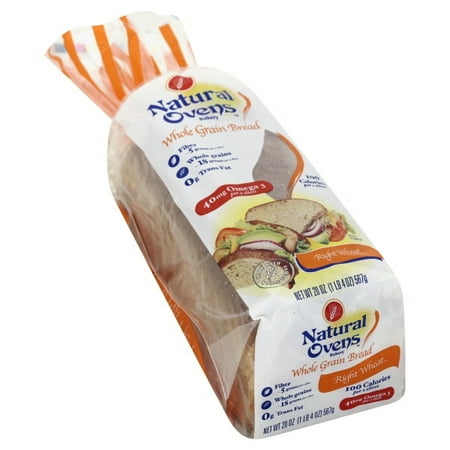 Natural Ovens Whole Grain Bread Right Wheat