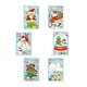 thumbnail image 1 of 6 Uds. de Adhesivos navideños Sunnimix para ventana 20 cm x 30 cm Estilo B, 1 of 8