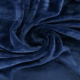 thumbnail image 7 of Soft Blanket Solid Color Coral Fleece Plush Microfiber Blanket, 7 of 7