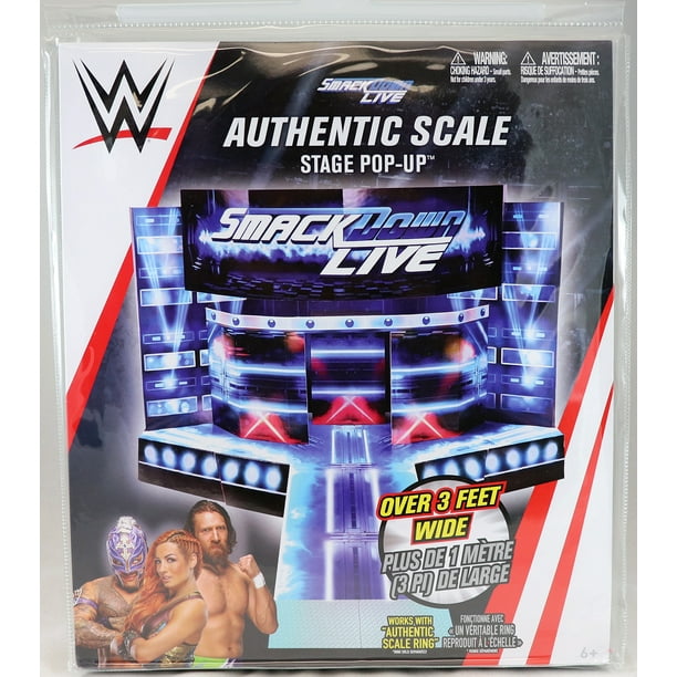 smackdown stage toy