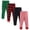Christmas Basic, variant on Hudson Baby Tapered Ankle Pants, 4- Pack, 0/3 Months- 5T