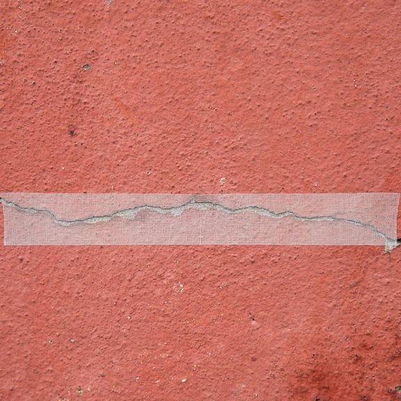 ETHZZLE White Mesh Tape for Drywall Crack Repair, Caulking Gaps, Corner & Edge Reinforcement, Easy Application for Home Improvement