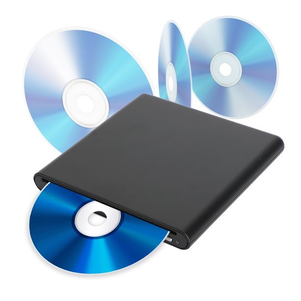 Blu ray Burner USB External BD-R BD DVD CD RW Disc Writer Movie