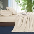 thumbnail image 1 of Juego de Sábanas Shilucheng Tencel 100% Lyocell de Eucalipto King Beige, 1 of 8