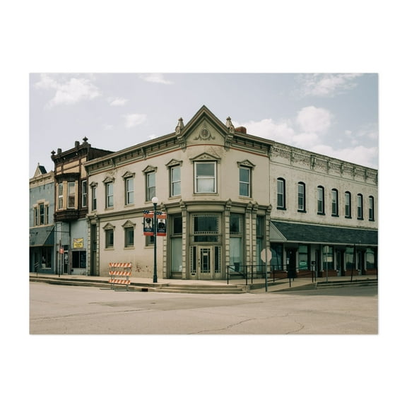 Lincoln Architectural 04 - Lincoln Illinois Photography Unframed Wall Art Print 5 x 7 inches