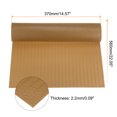thumbnail image 2 of Uxcell Shoe Sole Repair Rubber Sheet 2.2mm Thick NonSlip Noise Reduction Replacement Pad Khaki, 2 of 5
