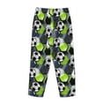 thumbnail image 5 of Xecao Football Women's Straight Lounge Pajama Pants: The Epitome of Relaxed Sleepwear, 5 of 9