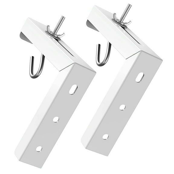 1 Set Wall Hanging Mount L Shaped Bracket for Multi Function Projector Screen Hook