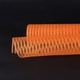 thumbnail image 2 of Orange - Deco Mesh Laser Eyelash - (21 Inch x 10 Yards), 2 of 2