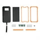 thumbnail image 2 of Banco De EnergíA Solar Portátil, Puertos USB Duales, Con Gran Capacidad De 20000 MAh, Carga Rápida Para Tabletas Telefónicas, EnergíA De Respaldo, Batería Externa 5 V 2,1 A, 2 of 7