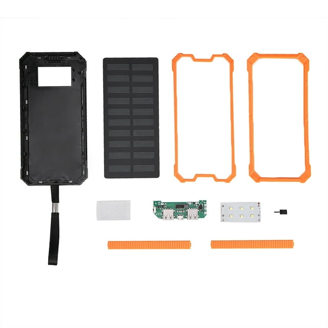 Power Bank Case, Suitable For Sport Power Saving Solar Power Bank Safe And Environmental Friendly For Home For Outdoors For Travel For For School