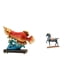 thumbnail image 1 of Escultura De Resina De Caballo Arowana, Símbolo De Prosperidad, Adorno De Mesa, Figura Decorativa Feng Shui Para Entrada, Sala De Estar, Escritorio, Estantería, Decoración Del Hogar, 1 of 8
