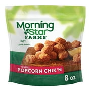 MorningStar Farms Veggitizers Vegan Original Meatless Popcorn Chicken, 8 oz Bag