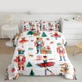 thumbnail image 2 of Feelyou Christmas Nutcracker Bedding Comforter Set for Kid, Princess Fairy Tale Twin Comforter Sets, Winter Festival Reversible Bedding Set, Super Cozy Room Decor, 2pcs, 2 of 8
