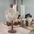 thumbnail image 1 of unbranded Expositor Para Collares Vintage Diseñado Para Mostrar Con Elegancia Y Estabilidad, 1 of 8