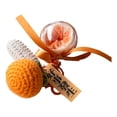 thumbnail image 2 of Llavero con forma de flor perfke accesorio para bolso Estilo A, 2 of 5