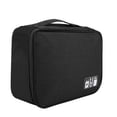 thumbnail image 4 of LYUMO Portable Storage Bag for USB Cable Power Bank Headphone Digital Garget Organizer, Portable Storage Bag, Power Bank Storage Bank, 4 of 8