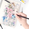 thumbnail image 3 of NETSENG Ensemble de 6 Pinceaux d'Artiste Premium pour Aquarelle Acrylique, 3 of 5