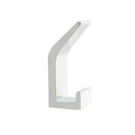 

Punch-Free Metal Hook Easy Operation For Bathroom Kitchen White