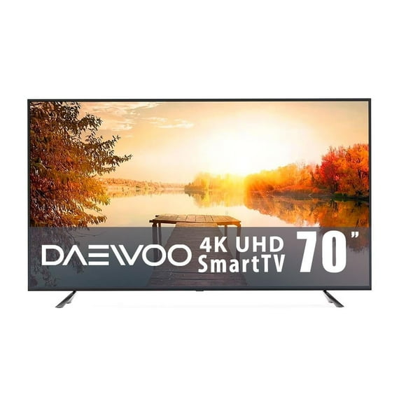 TV Daewoo 70 pulgadas 4K Ultra HD Smart TV LED DAW70UR