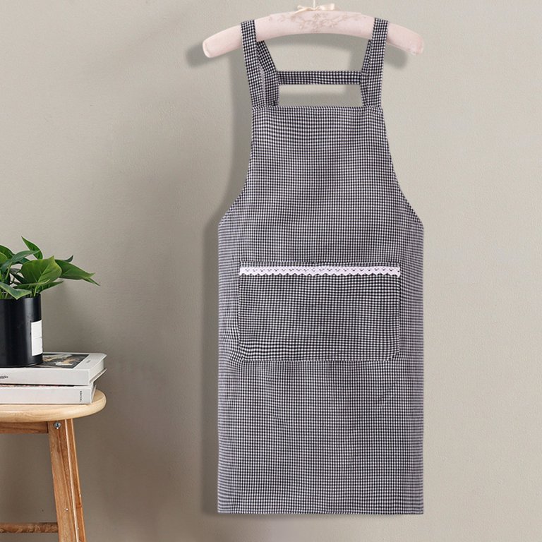 NIUBWJL Vintage Ladies Aprons, Pinafore Apron Dress for Women Girls, Cute  Floral Slim Aprons Chef Aprons - Walmart.com