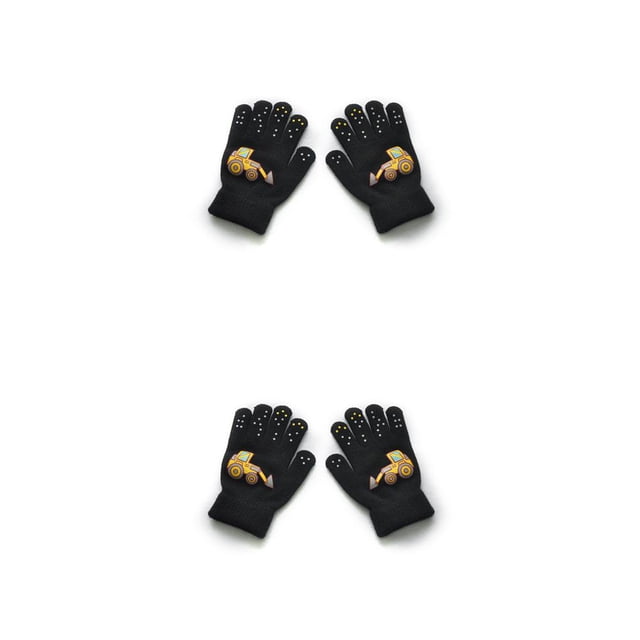 Guantes para niños Sonducket accesorio de ropa estilo dibujos animados cubierta de dedo Tipo 3