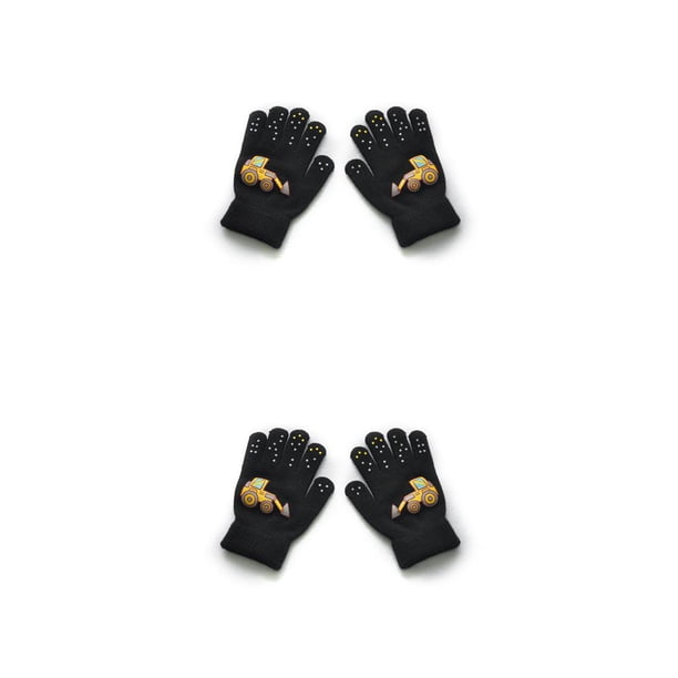 Guantes para niños Sonducket accesorio de ropa estilo dibujos animados cubierta de dedo Tipo 3