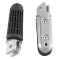thumbnail image 2 of Reposapiés delanteros negros para Honda CB400 CB400SF Superfour 1992-1998, 2 of 4
