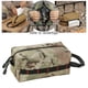 thumbnail image 5 of Mini llavero práctico para mujer, impermeable, con cremallera, monedero, riñonera, monedero, monedero, tarjetero para gimnasio y camping. 230x100x125mm, 5 of 9