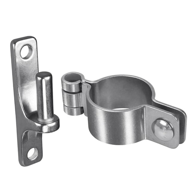 Elodie Gate Hinges Chain Link Fence Hardware Fence Post Thick Parts Gate Post Hinge 35mm