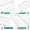 thumbnail image 2 of Tubo de acrílico rígido claro de 1 paquete, 44 mm [1.73"] ID x 48 mm [1.89"] OD para sistema de enfriamiento de agua / lámparas / fuentes / acuarios [305 mm / 12 IN], 2 of 7