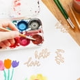 thumbnail image 4 of Supvox 40Pcs Rustic Wooden Hello and Love Ornaments for Valentine Day Tabletop Decoration, 4 of 6