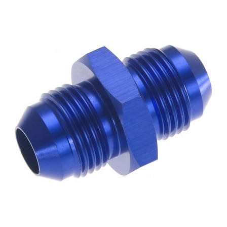 Red Horse Performance 815-06-1 RHP815-06-1 -06 MALE TO MALE 9/16" X 18 AN/JIC FLARE UNION - BLUE