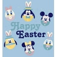 thumbnail image 2 of Boy's Mickey & Friends The Egg Squad Crew  Graphic Tee Light Blue Small, 2 of 4