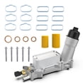 thumbnail image 1 of Enfriador de aceite de motor de aluminio keriolee 3.6L con adaptador para modelos 2017-18, 1 of 6