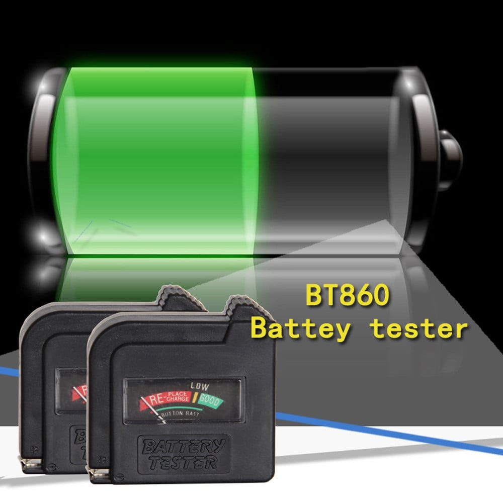 Portable Universal Battery Tester Checker ForAA/AAA/C/D/18650/9V/1.5V Sizes_su 