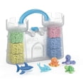 thumbnail image 1 of Set de juego Playfoam Sandcastle con información educativa con 5 juguetes, 1 of 7