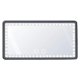 thumbnail image 1 of Espejo de tocador para coche con pantalla táctil capacitiva y ajuste de iluminación LED, espejo cosmético para reparación de maquillaje, negro, recargable, 1 of 5