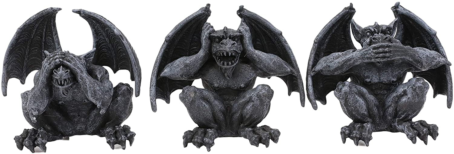 Gargoyle Officially Licensed by The Tragically Hip Chair –